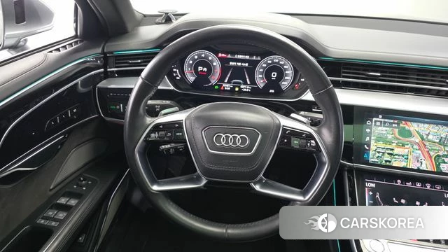 Audi A8 (D5) 2019 Серый из Кореи, фото 4