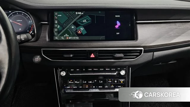 Kia K7 Premier 2021 Черный из Кореи, фото 4