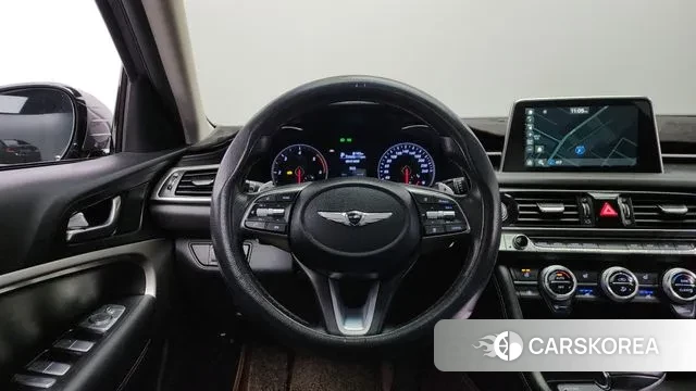 Genesis G70 2020 Серый из Кореи, фото 4