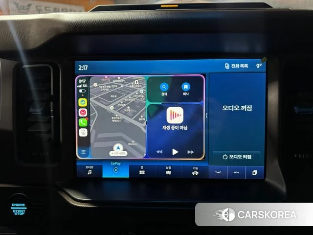 Ford Bronco 6th Generation 2022 Черный из Кореи, фото 4