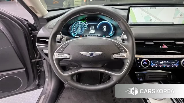 Genesis G80 (RG3) 2021 Серый из Кореи, фото 4