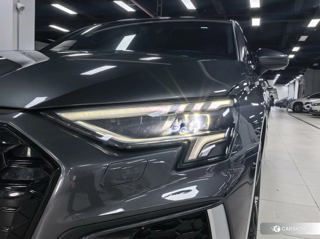 Audi A3 2023 Темно-серый из Китая, фото 4