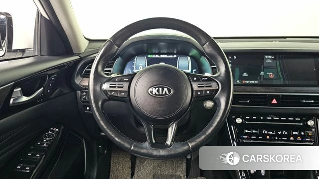 Kia K7 Premier Hybrid 2019 Белый из Кореи, фото 4