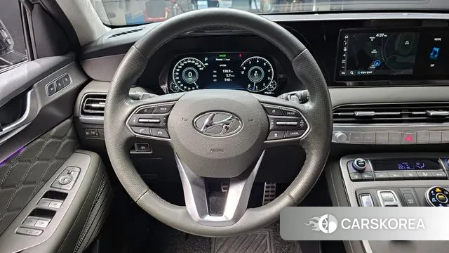 Hyundai Palisade 2021 Черный из Кореи, фото 4