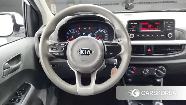 Kia Morning Urban (JA) 2021 Белый из Кореи, фото 4