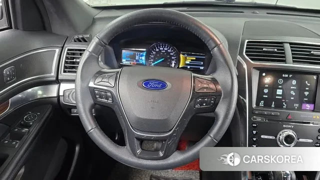 Ford Explorer 2018 Белый из Кореи, фото 4