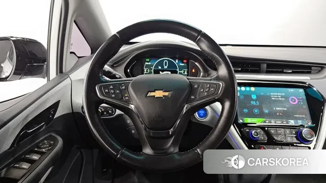 Chevrolet (GM Daewoo) Bolt EV 2021 Белый из Кореи, фото 4