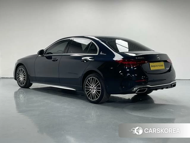 Mercedes-Benz Class C 2024 Зеленый из Китая, фото 4