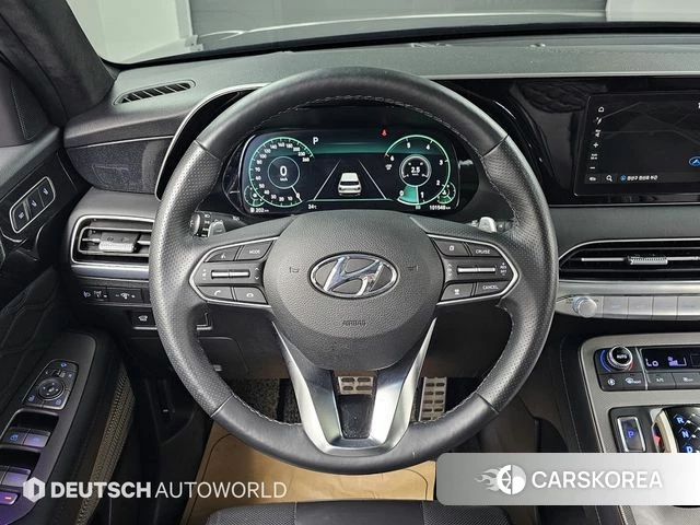 Hyundai Palisade 2021 Синий из Кореи, фото 4