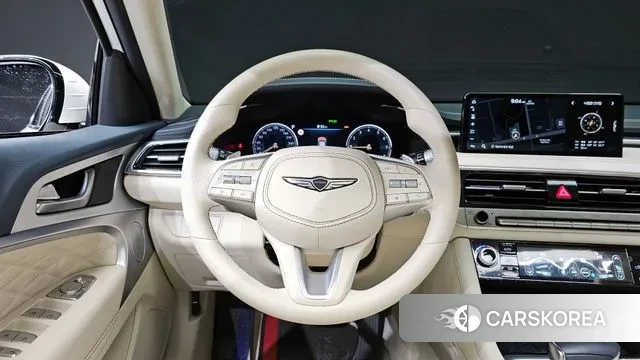 Genesis The New G70 2023 Белый из Кореи, фото 4