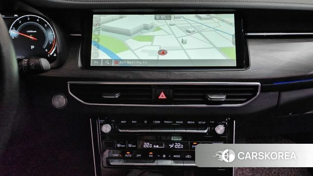 Kia K7 Premier 2020 Синий из Кореи, фото 4