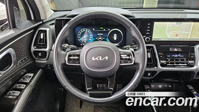 Kia Sorento 4th Generation 2023 Белый из Кореи, фото 4