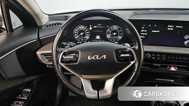 Kia K8 2021 Серый из Кореи, фото 4