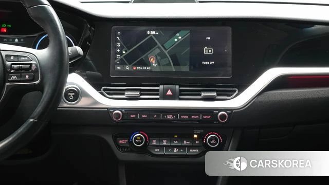 Kia Niro EV 2021 Серебристо-серый из Кореи, фото 4
