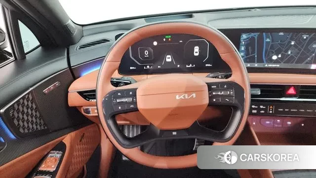 Kia The New K8 2025 Черный из Кореи, фото 4