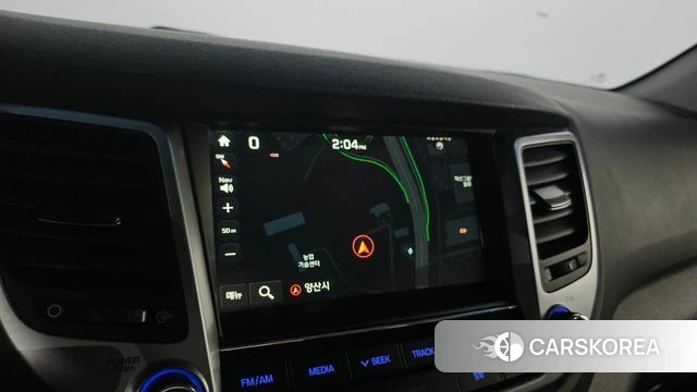 Hyundai All New Tucson 2018 Серый из Кореи, фото 4