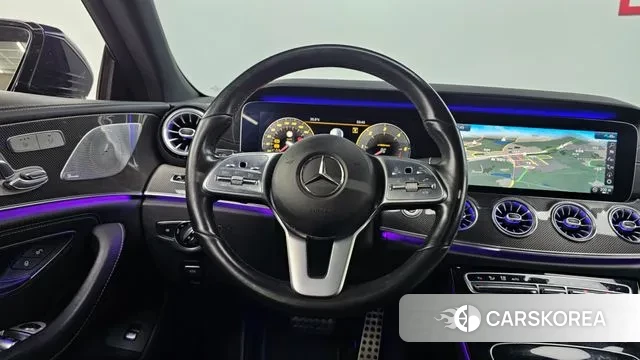 Mercedes-Benz CLS-Class C257 2020 Синий из Кореи, фото 4