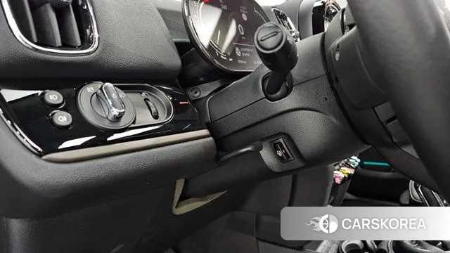 Mini Cooper Countryman 2024 Синий из Кореи, фото 4