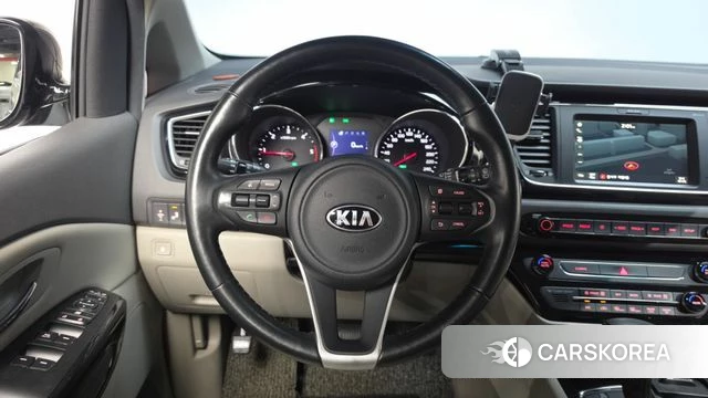 Kia All New Carnival 2018 Серый из Кореи, фото 4
