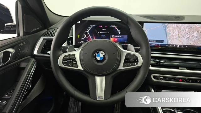 BMW X6 (G06) 2025 Черный из Кореи, фото 4