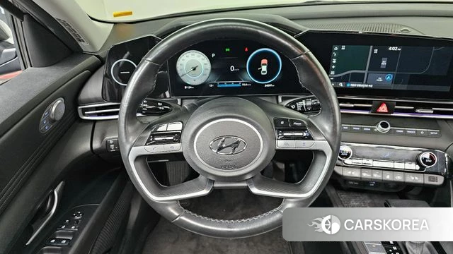 Hyundai Avante (CN7) 2021 Серый из Кореи, фото 4