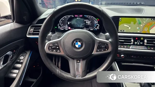 BMW 3 Series (G20) 2021 Белый из Кореи, фото 4