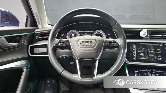 Audi A6 (C8) 2020 Синий из Кореи, фото 4
