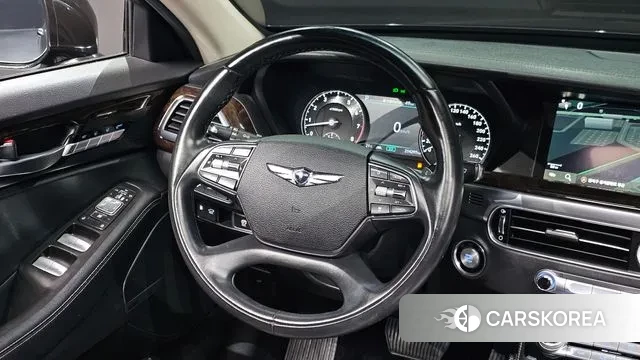 Genesis G90 2018 Черный из Кореи, фото 4