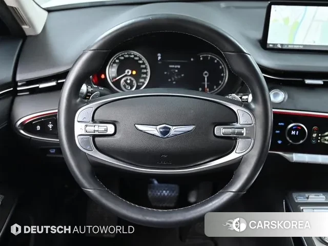 Genesis GV70 2021 Белый из Кореи, фото 4