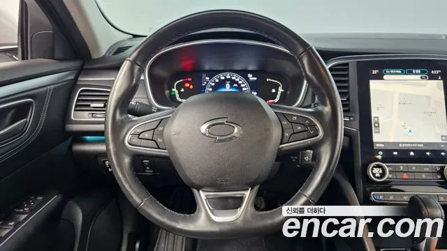 Renault Korea (Samsung) The New SM6 2022 Белый из Кореи, фото 4