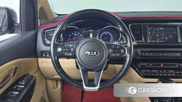Kia The New Carnival 2019 Черный из Кореи, фото 4