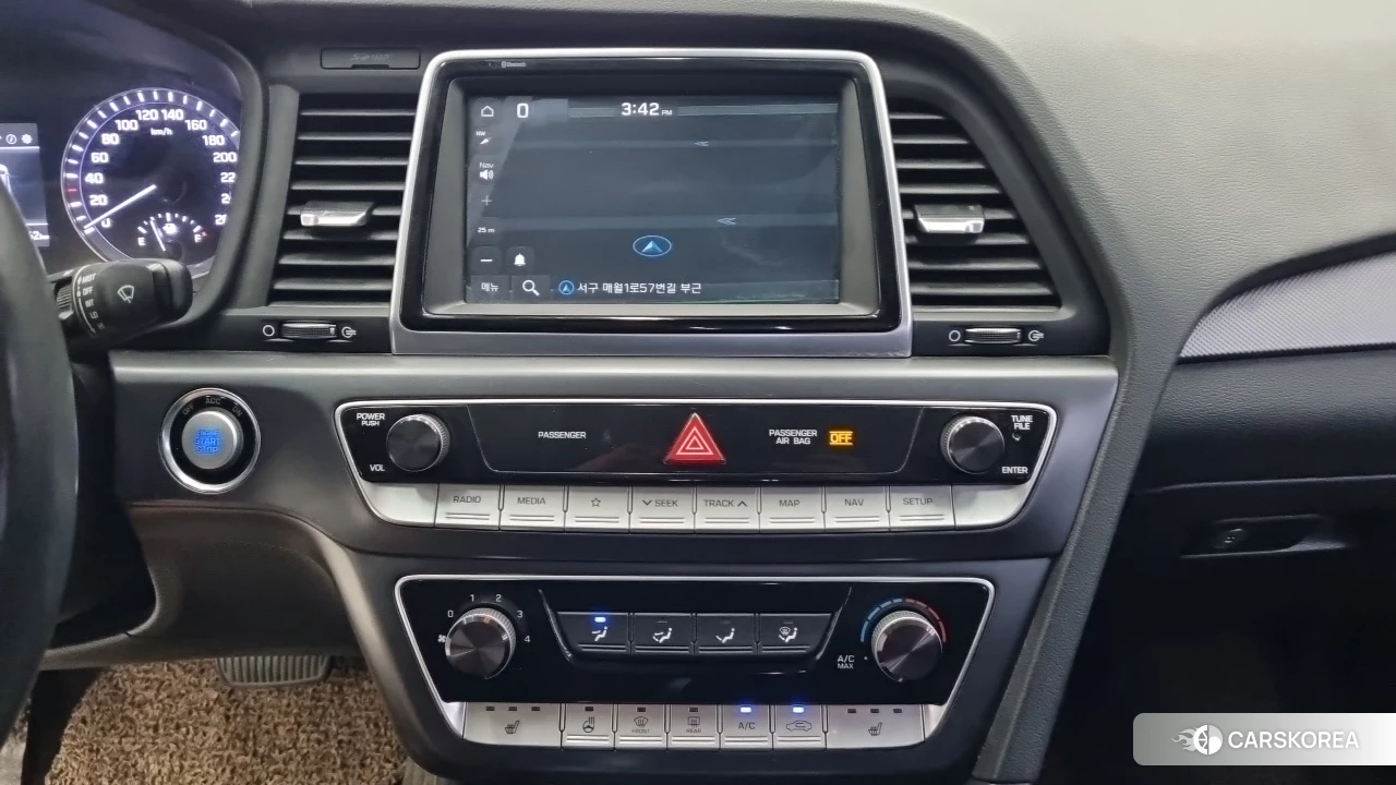 Hyundai Sonata New Rise 2018 Белый из Кореи, фото 4