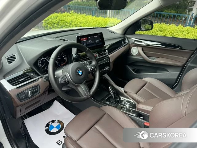 BMW X1 2021 Белый из Китая, фото 4