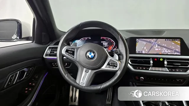 BMW 3 Series (G20) 2019 Белый из Кореи, фото 4