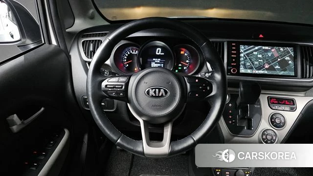 Kia The New Ray 2021 Белый из Кореи, фото 4