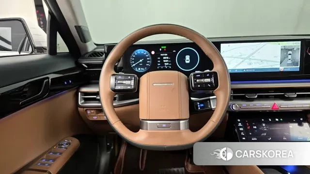 Hyundai Grandeur (GN7) 2023 Белый из Кореи, фото 4