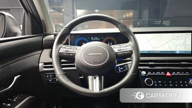 Hyundai The New Tucson Hybrid (NX4) 2024 Черный из Кореи, фото 4