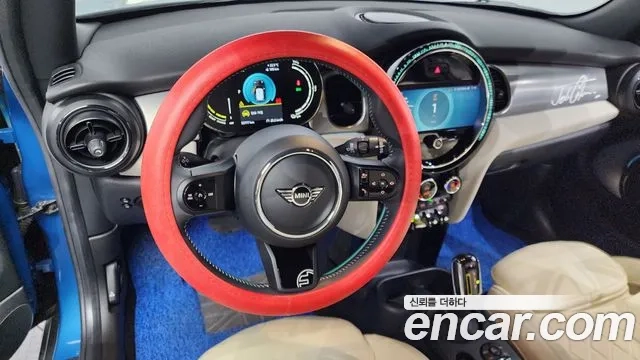 Mini Cooper Electric 2022 Синий из Кореи, фото 4