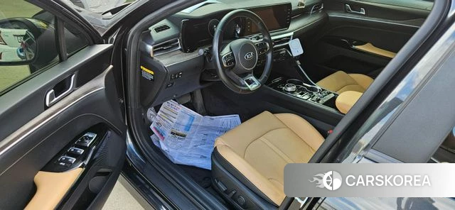Kia K5 3rd generation 2020 Серый из Кореи, фото 4
