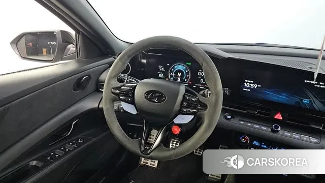 Hyundai Avante (CN7) 2022 Серый из Кореи, фото 4