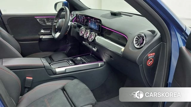 Mercedes-Benz GLB-Class X247 2025 Синий из Кореи, фото 4
