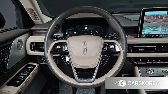Lincoln Aviator 2nd generation 2020 Песочный из Кореи, фото 4