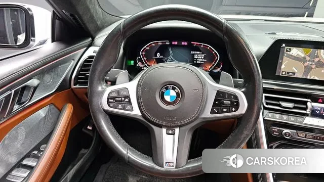 BMW 8 Series (G15) 2020 Белый из Кореи, фото 4