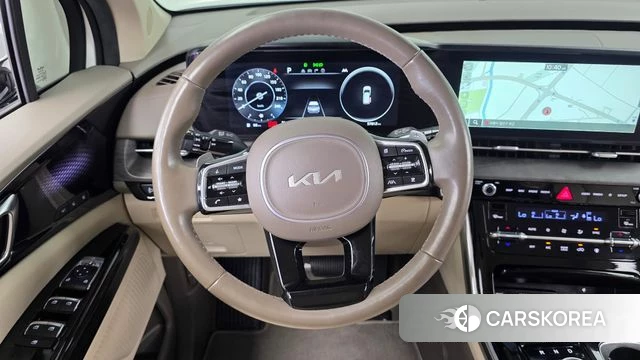 Kia Carnival 4th generation 2022 Белый из Кореи, фото 4