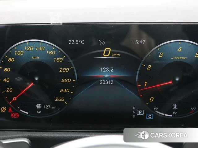 Mercedes-Benz GLB 2022 Темно-серый из Китая, фото 4