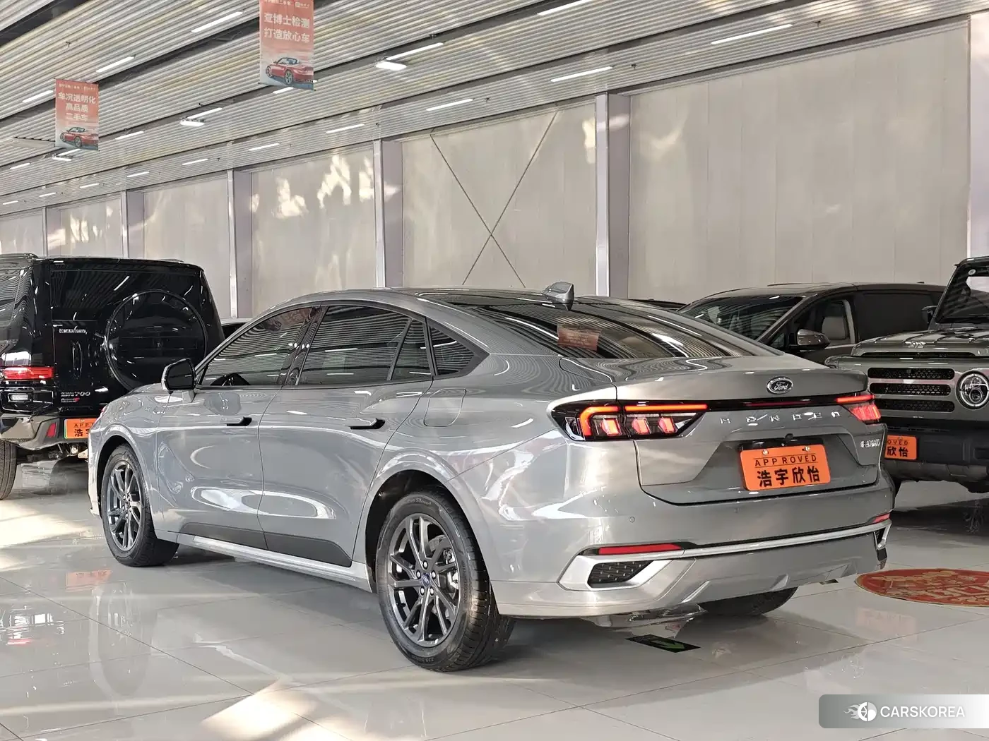 Ford Mondeo 2025 Silver/gray из Китая, фото 4