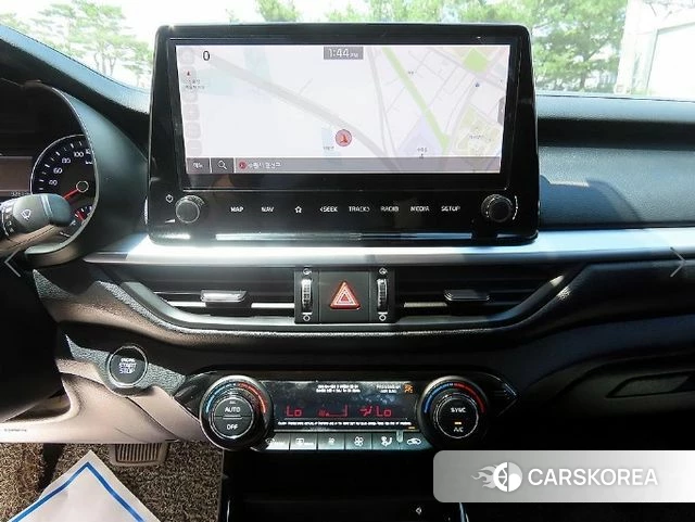 Kia The New K3 2nd generation 2021 Синий из Кореи, фото 4