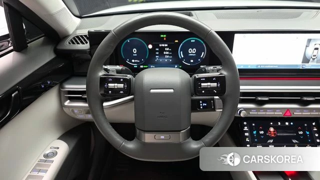 Hyundai Grandeur Hybrid (GN7) 2023 Белый из Кореи, фото 4