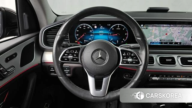 Mercedes-Benz GLE-Class W167 2019 Черный из Кореи, фото 4