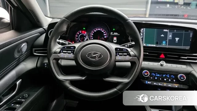 Hyundai Avante (CN7) 2021 Белый из Кореи, фото 4
